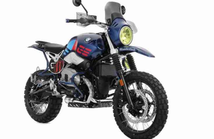 Keren,  BMW R Nine T Full Aksesoria Adventure